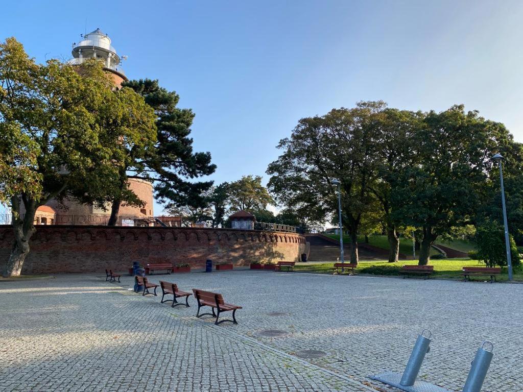 Apartamenty Kapitanskie Blizej Morza Kolobrzeg Exterior photo
