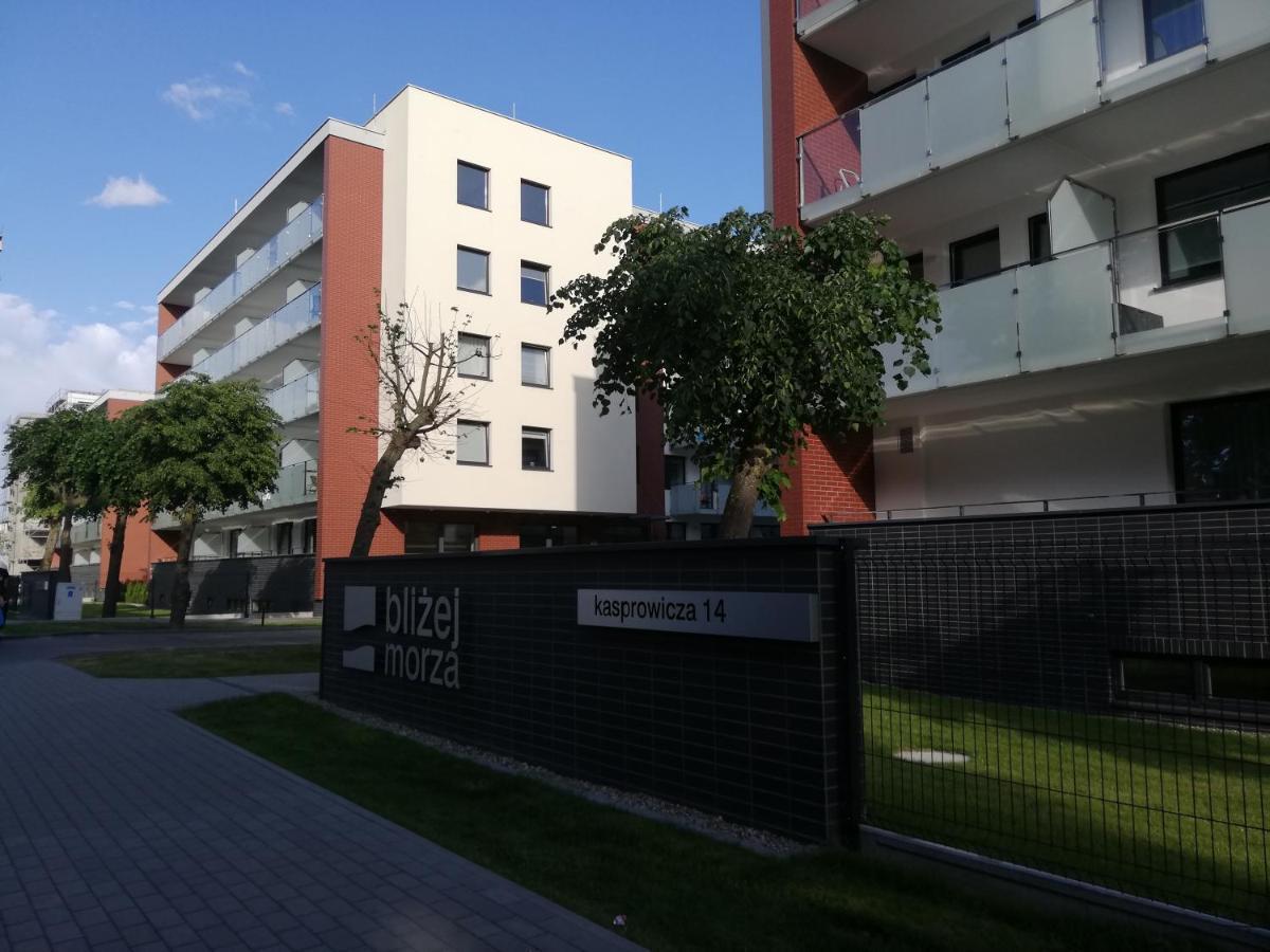 Apartamenty Kapitanskie Blizej Morza Kolobrzeg Exterior photo